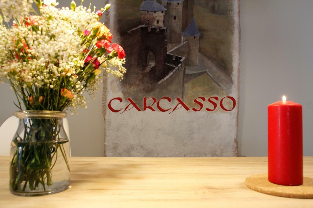 Gîte Carcasso Carcassonne Exterior foto